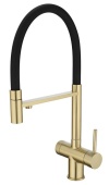 Фото товара: Emar EC-7024 Matt Gold, смеситель, матовое золото