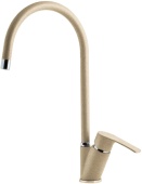 Фото товара: GranFest 5023, смеситель, мрамор, кашемир