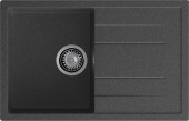 Фото товара: GranFest QUADRO GF-Q-780 L, мойка, мрамор, графит
