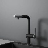 Фото товара: GRANULA 8169 смеситель, гранит, турмалин