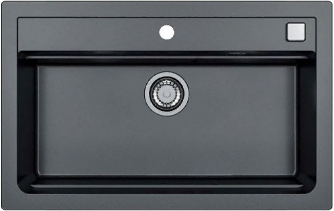 Фото товара: ALVEUS GRANITAL ATROX 40 CARBON - G91, мойка, гранит, черный