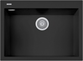 Фото товара: Rivelato ZENO ZN-6950 nero profondo, мойка, керамика, черный