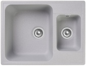 Фото товара: GranFest QUARZ GF-Z09, мойка, гранит, серый