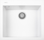Фото товара: Rivelato ZENO ZN-5650 bianco latte, мойка, керамика, белый