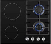 Фото товара: Maunfeld EEHG.642VC.3CB/KG