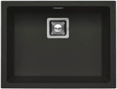 Фото товара: ALVEUS QUADRIX 50 GRANITAL+ DEEP BLACK-G9, мойка, гранит, черный (в комп.с сифоном 1133398)