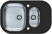 Фото товара: ALVEUS WAVE 30, мойка, нержавеющая сталь, цвет под заказ (компл.с сиф. 1077134)