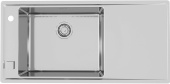 Фото товара: ALVEUS STRICTO 30L new KMB, мойка, нержавеющая сталь, левая (в комплекте с сифоном 1148858)