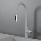 Фото товара: GRANULA 8168 смеситель, гранит, базальт