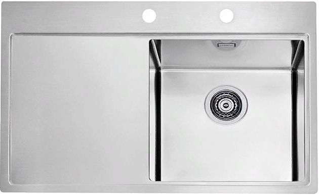 Фото товара: ALVEUS PURE 40R KMB 90, мойка, нержавеющая сталь, правая