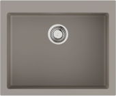 Фото товара: Omoikiri Bosen 57A-GR, мойка, керамика, leningrad grey