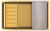 Фото товара: Paulmark NEXT-MULTI SINK 74 UNI, мойка, нержавеющая сталь, брашированное золото