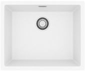 Фото товара: ALVEUS OMNI 30 GRANITAL ARCTIC-G11, мойка, гранит, белый (в комплекте с сифоном 1145083)