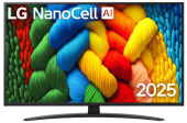 Фото товара: LG 43NANO81A6A.ARUG