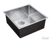 Фото товара: Emar EMB-131 PVD Nano Satine, мойка, нержавеющая сталь сатин