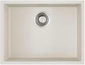 Фото товара: Omoikiri Tedori 54-U-WH, мойка, гранит, белый
