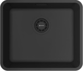 Фото товара: Omoikiri Omi 43-U/I-GB Ultra Mini, мойка, нержавеющая сталь/графит