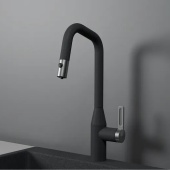 Фото товара: GRANULA 8171 смеситель, гранит, графит