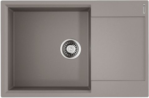 Фото товара: Omoikiri Daisen 78-LB-GR, мойка, гранит, leningrad grey