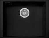 Фото товара: Rivelato STRIA SR-5649 nero profondo, мойка, керамика, черный