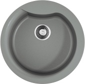 Фото товара: Omoikiri Yasugata 48R-GR, мойка, гранит, leningrad grey