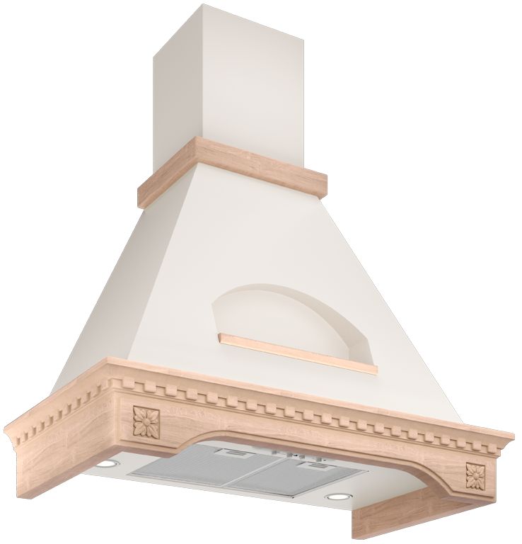 Фото товара: Elikor Бельведер Флореале 90П-650-П3Д бежевый/дуб неокр