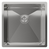 Фото товара: Rivelato RINOX 4444 UN INOX, мойка, нержавеющая сталь