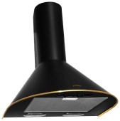 Фото товара: Elikor Эпсилон 50П-430-П3Л черный/зол.