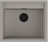 Фото товара: Omoikiri Sintesi 57-GR, мойка, керамика, leningrad grey