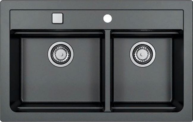 Фото товара: ALVEUS GRANITAL ATROX 50 CARBON - G91, мойка, гранит, черный