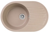 Фото товара: GranFest QUARZ GF-Z18, мойка, гранит, песочный