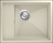 Фото товара: Rivelato NOBILE NB-544-L beige scuro, мойка, гранит, темно-бежевый