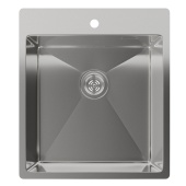 Фото товара: Rivelato RINOX 4450 INOX, мойка, нержавеющая сталь