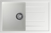 Фото товара: GranFest QUADRO GF-Q-780 L, мойка, мрамор, иней