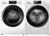 Фото товара: Haier стирка HW90-BP14929B + сушка HD90-A2929B + соед.эл CK-1