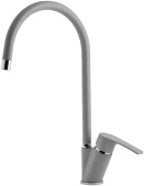 Фото товара: GranFest 5023, смеситель, мрамор, серый