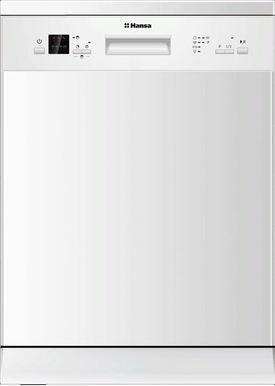 Фото товара: Hansa ZWM656WEH