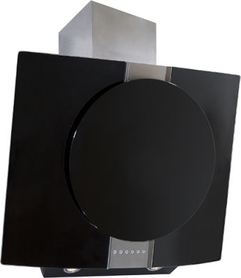 Фото товара: Elikor Графит 80Н-700-Э4Д нерж/стекло черное