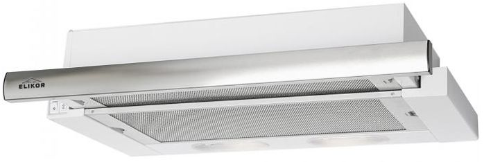 Фото товара: Elikor Интегра 60П-400-В2Л белый/нерж