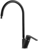 Фото товара: GranFest 5023, смеситель, мрамор, черный