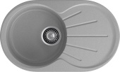 Фото товара: GranFest RONDO GF-R-750 L, мойка, мрамор, серый