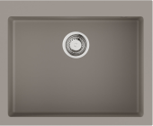 Фото товара: Omoikiri Bosen 61A-GR, мойка, керамика, leningrad grey