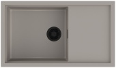 Фото товара: Omoikiri Sintesi 86-GR, мойка, керамика, leningrad grey