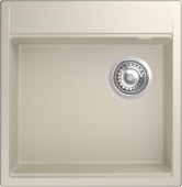 Фото товара: Rivelato TESORO TR-505-R beige scuro, мойка, гранит, тёмно-бежевый