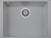 Фото товара: Rivelato STRIA SR-6053 grigio puro, мойка, керамика, серый