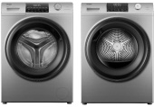 Фото товара: Haier стирка HW90-BP14959S + сушка HD90-A2959S + соед.эл CKS-1
