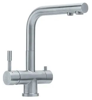 Фото товара: Franke Atlas, смеситель, нержавеющая сталь