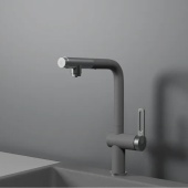 Фото товара: GRANULA 8169 смеситель, гранит, алюминиум