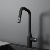 Фото товара: GRANULA 8171 смеситель, гранит, турмалин