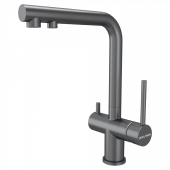 Фото товара: Paulmark SERPENTINE, смеситель, серый матовый